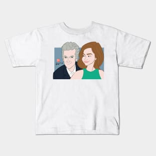 The Doctor and Clara Kids T-Shirt